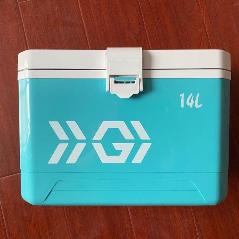 Super-light new multi-purpose fishing box small to upgrade the big-capacity new-style fish with thick-button fishing box Mini 2023